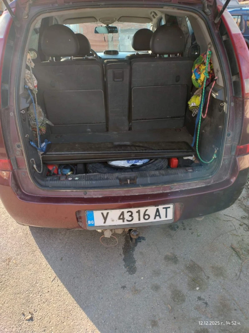 Opel Meriva, снимка 4 - Автомобили и джипове - 52809475