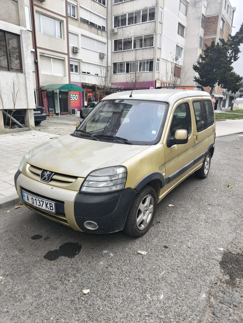Peugeot Partner 2000 HDI 90 к.с.