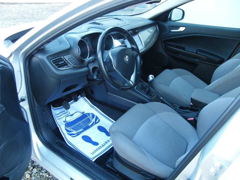 Alfa Romeo Giulietta 1.6JTD-m EURO 6B, снимка 8 - Автомобили и джипове - 52903616