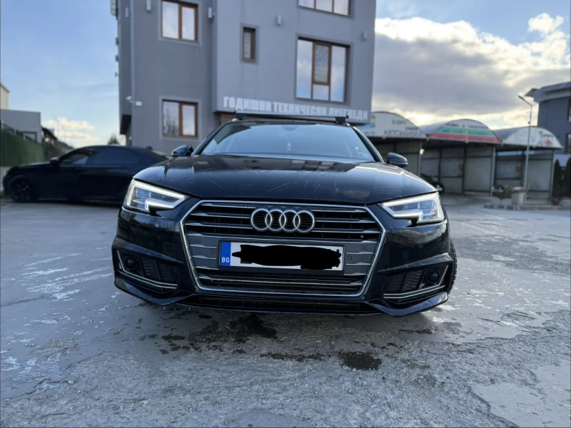 Audi A4 B9 