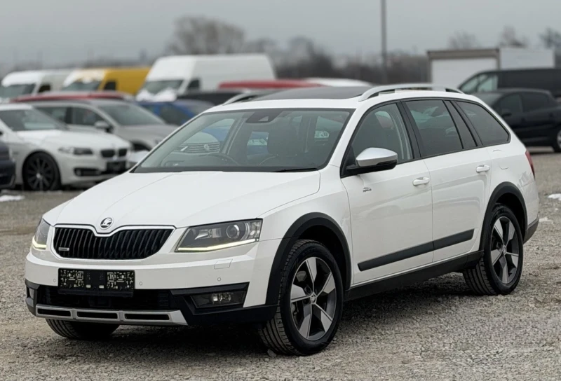 Skoda Octavia SCOUT 2.0TDi 184кс * Дистроник* * Панорама* * DSG*, снимка 3 - Автомобили и джипове - 53182082