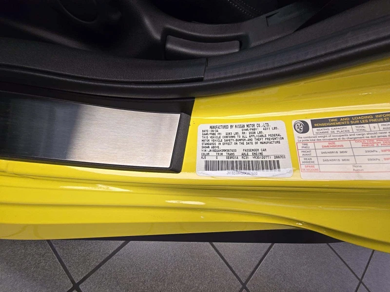 Nissan 370Z Z Sport, снимка 5 - Автомобили и джипове - 53183388