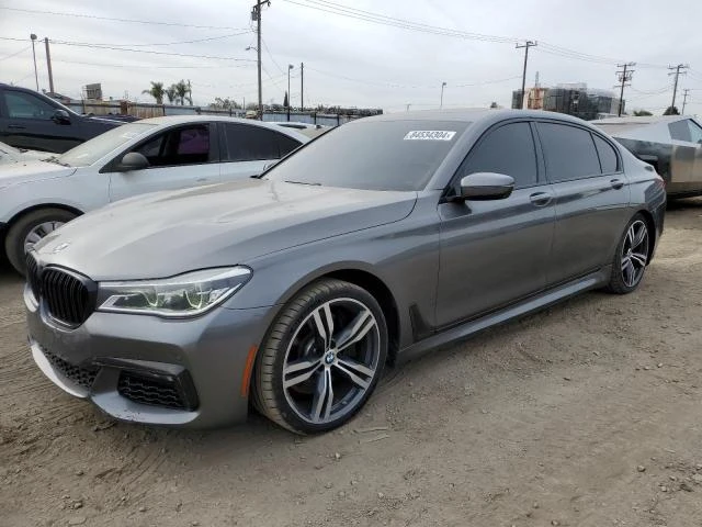 BMW 750 M* PACK* XDRIVE* ДИГИТАЛНО* ТАБЛО* МАСАЖ* ДИСТРОНИ, снимка 1 - Автомобили и джипове - 48513376