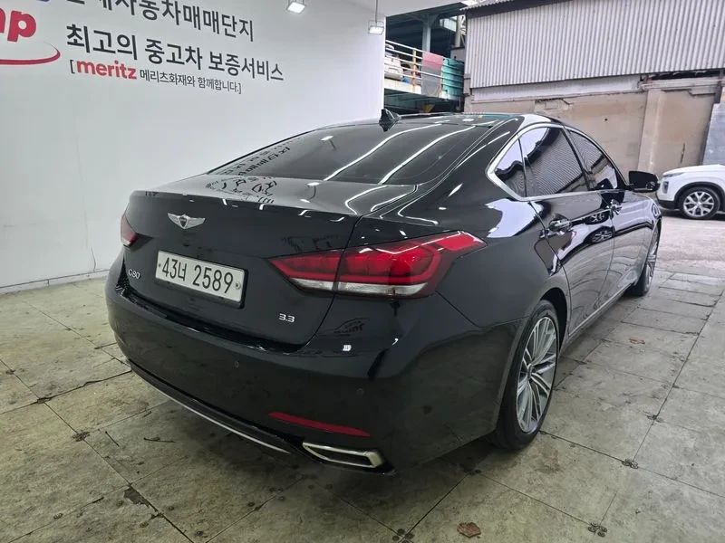 Genesis G80 3.3 , снимка 4 - Автомобили и джипове - 54422744