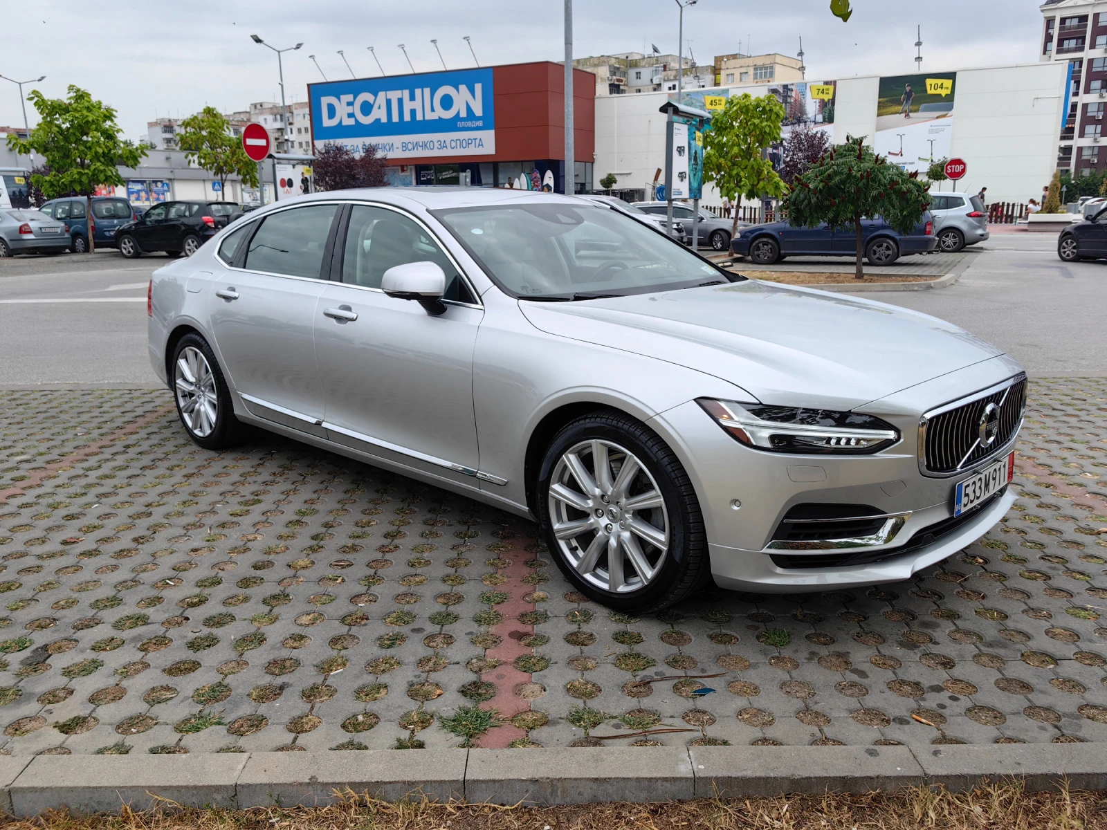 Volvo S90 T8 LONG DIPLOMAT INSCRIPTION + + + + + , снимка 1