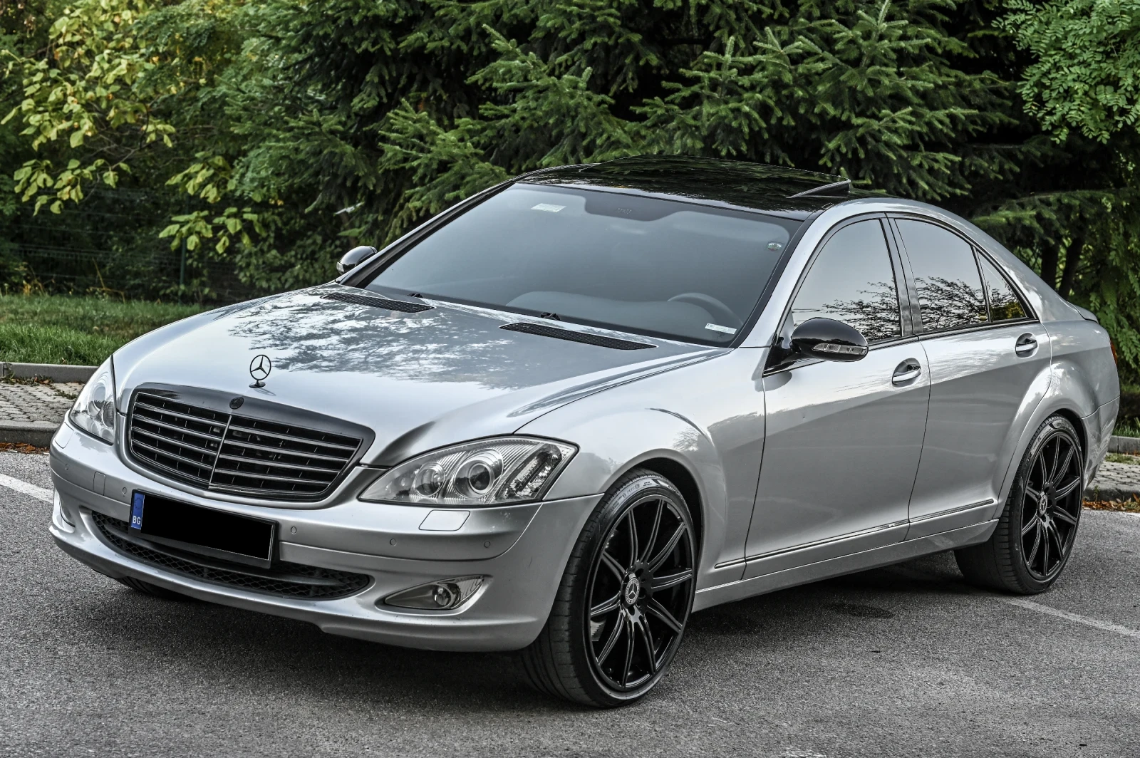 Mercedes-Benz S 320 CDI, снимка 1