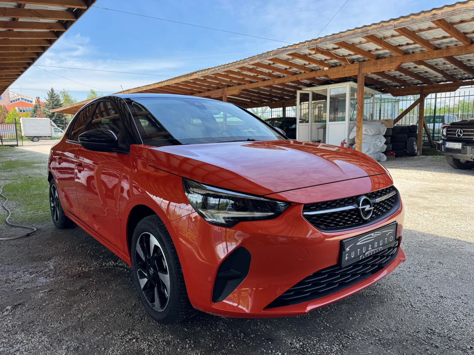 Opel Corsa GS Line, CCS, 50kWh, FACELIFT, нов внос Германия, снимка 1