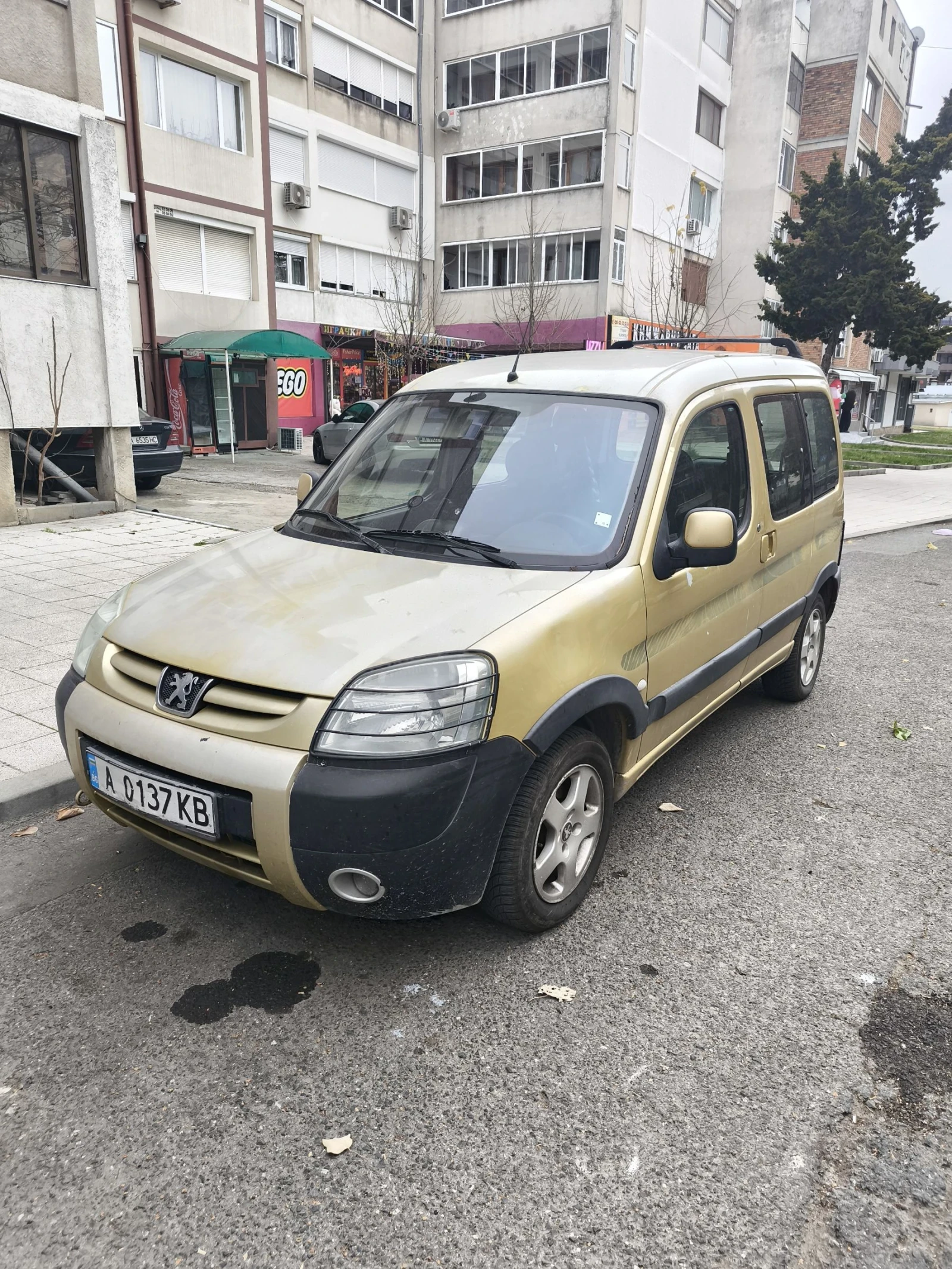 Peugeot Partner 2000 HDI 90 к.с., снимка 1
