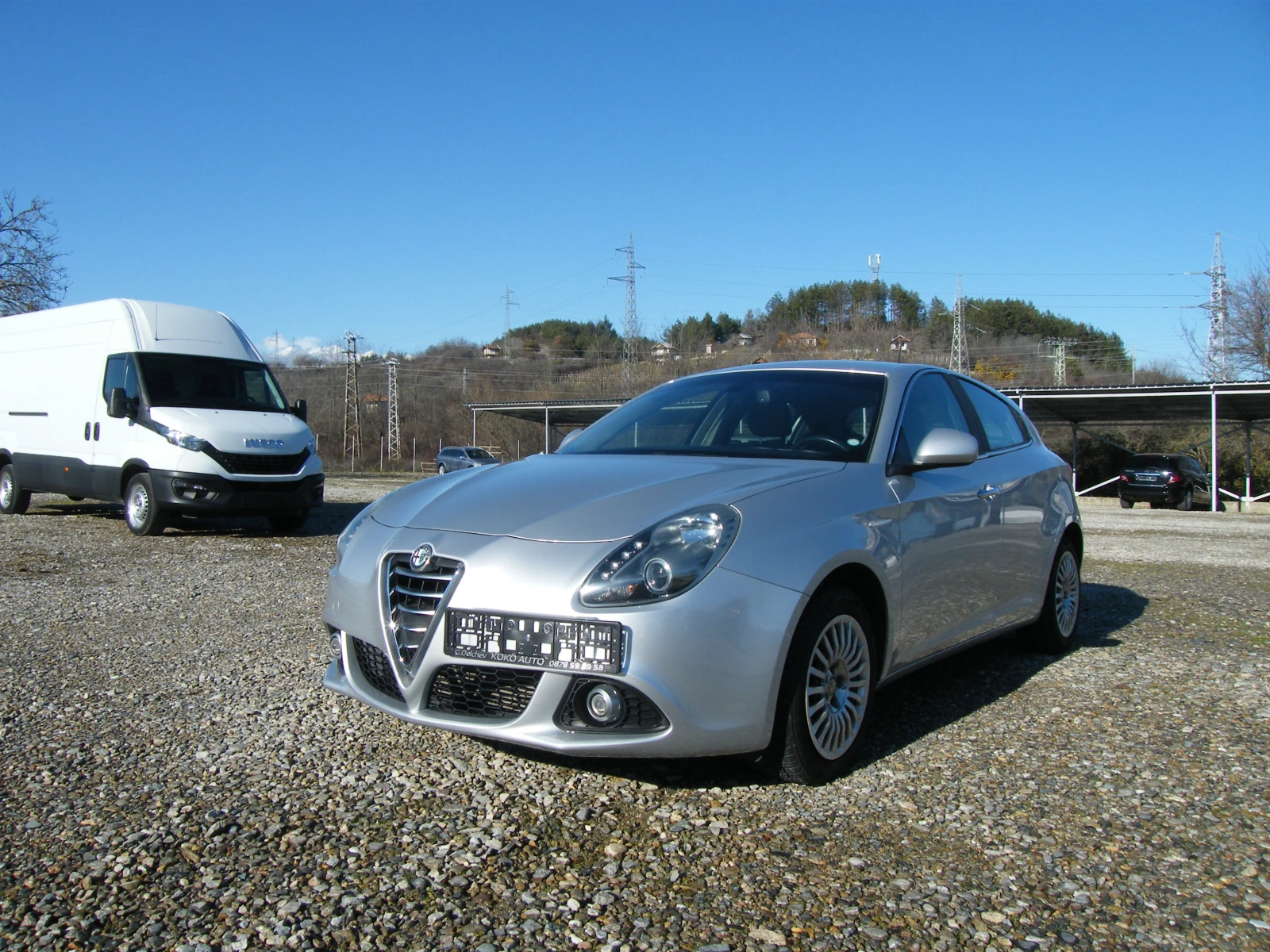 Alfa Romeo Giulietta 1.6JTD-m EURO 6B, снимка 1