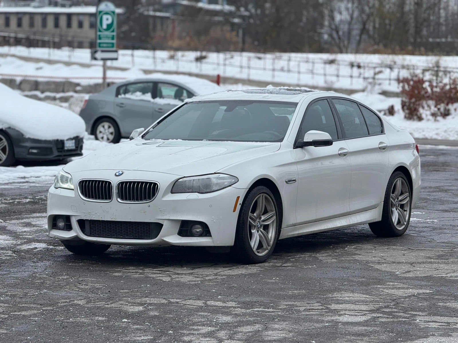 BMW 535 M PACK * * CARFAX * * АВТО КРЕДИТ * * , снимка 1