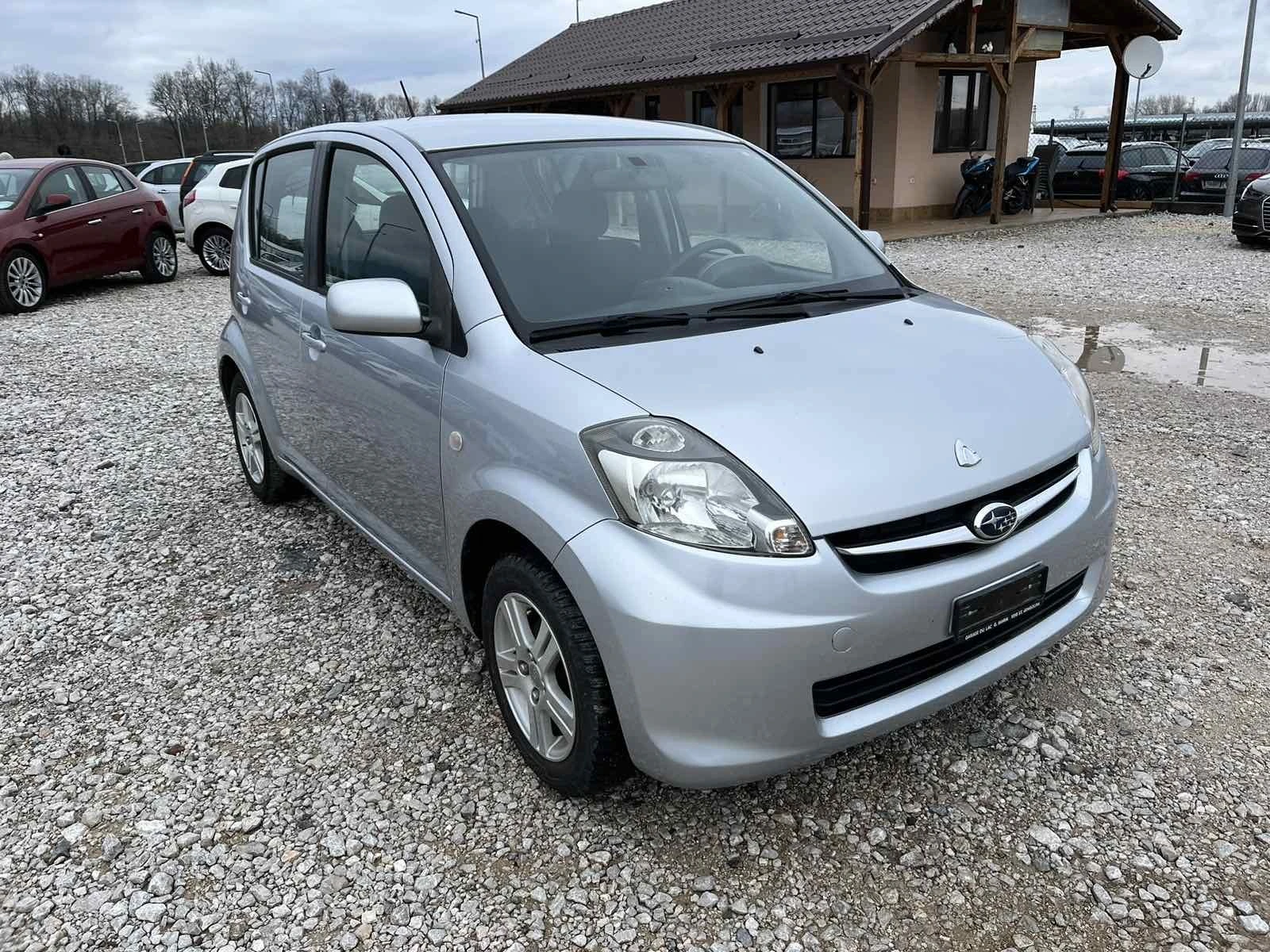 Subaru Justy 1.0I 69кс EURO 4 КЛИМАТИК ВНОС ШВЕЙЦАРИЯ - изображение 3