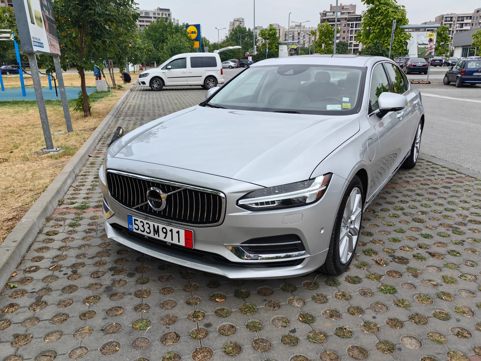 Volvo S90 T8 LONG DIPLOMAT INSCRIPTION + + + + +  - изображение 3