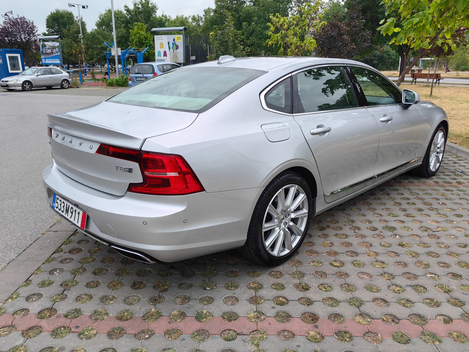 Volvo S90 T8 LONG DIPLOMAT INSCRIPTION + + + + +  - изображение 7