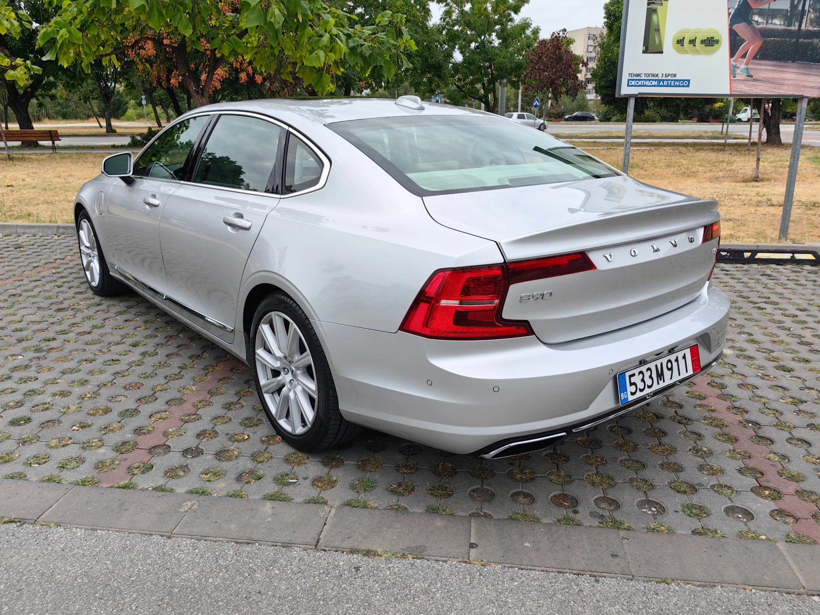 Volvo S90 T8 LONG DIPLOMAT INSCRIPTION + + + + +  - изображение 6