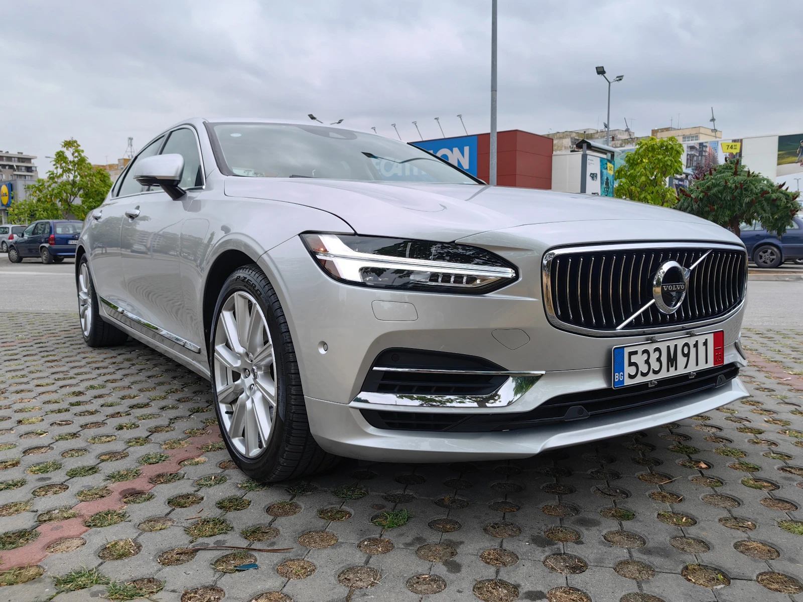 Volvo S90 T8 LONG DIPLOMAT INSCRIPTION + + + + +  - изображение 4