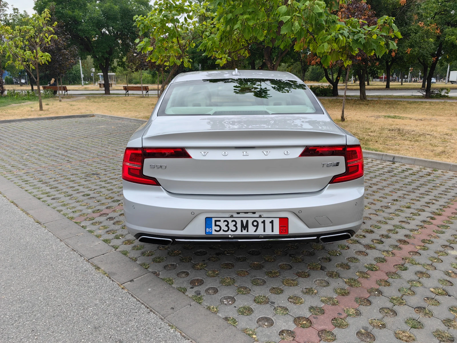 Volvo S90 T8 LONG DIPLOMAT INSCRIPTION + + + + +  - изображение 5