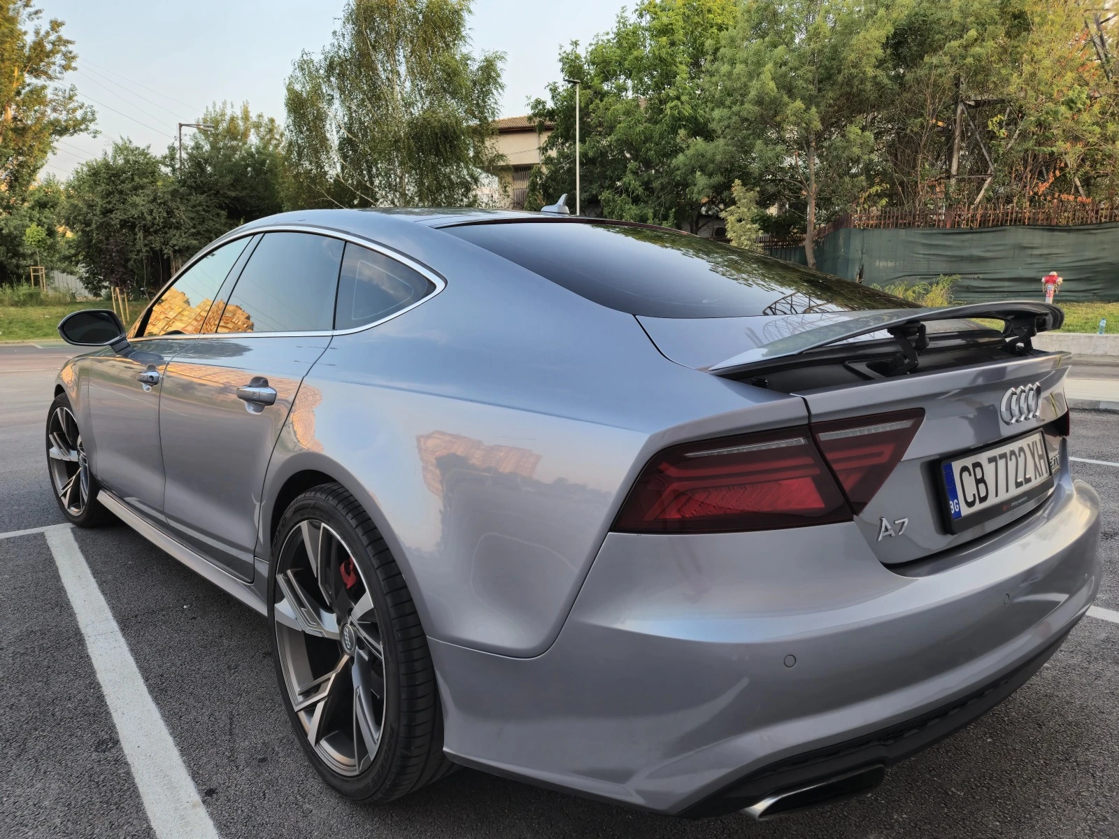 Audi A7 3.0TFSI 8ZF - изображение 8