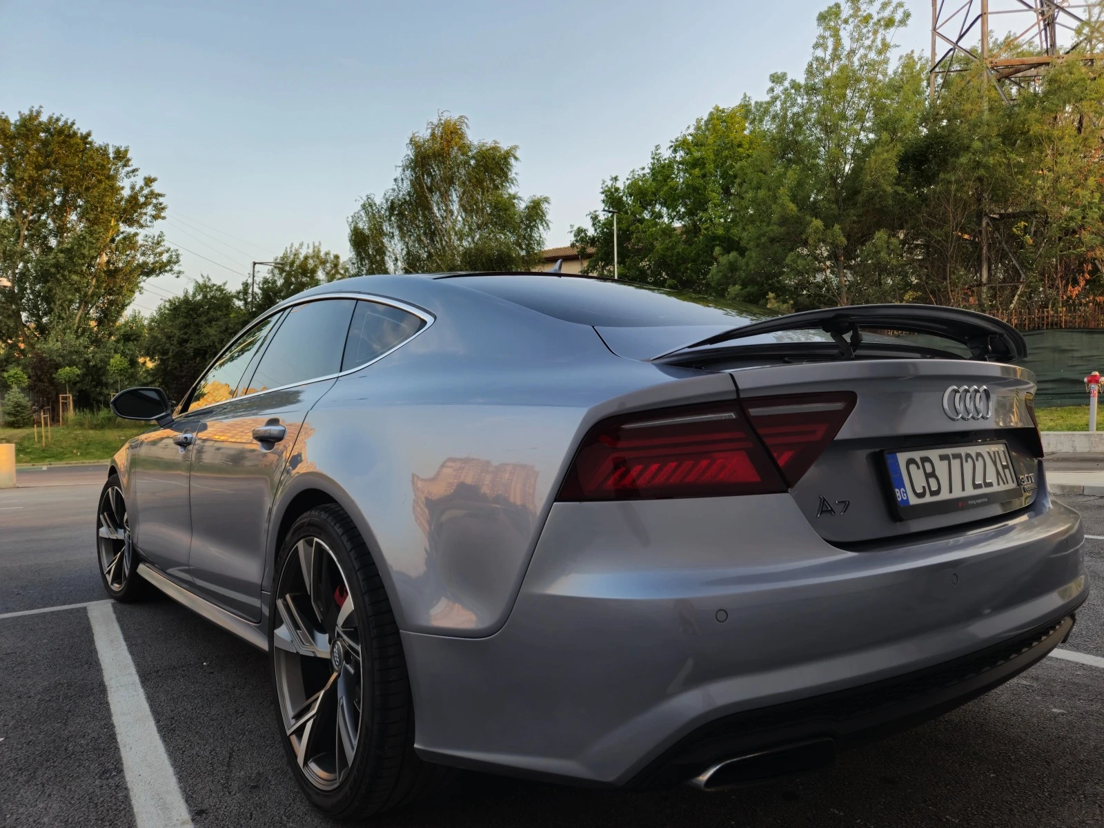 Audi A7 3.0TFSI 8ZF - изображение 7