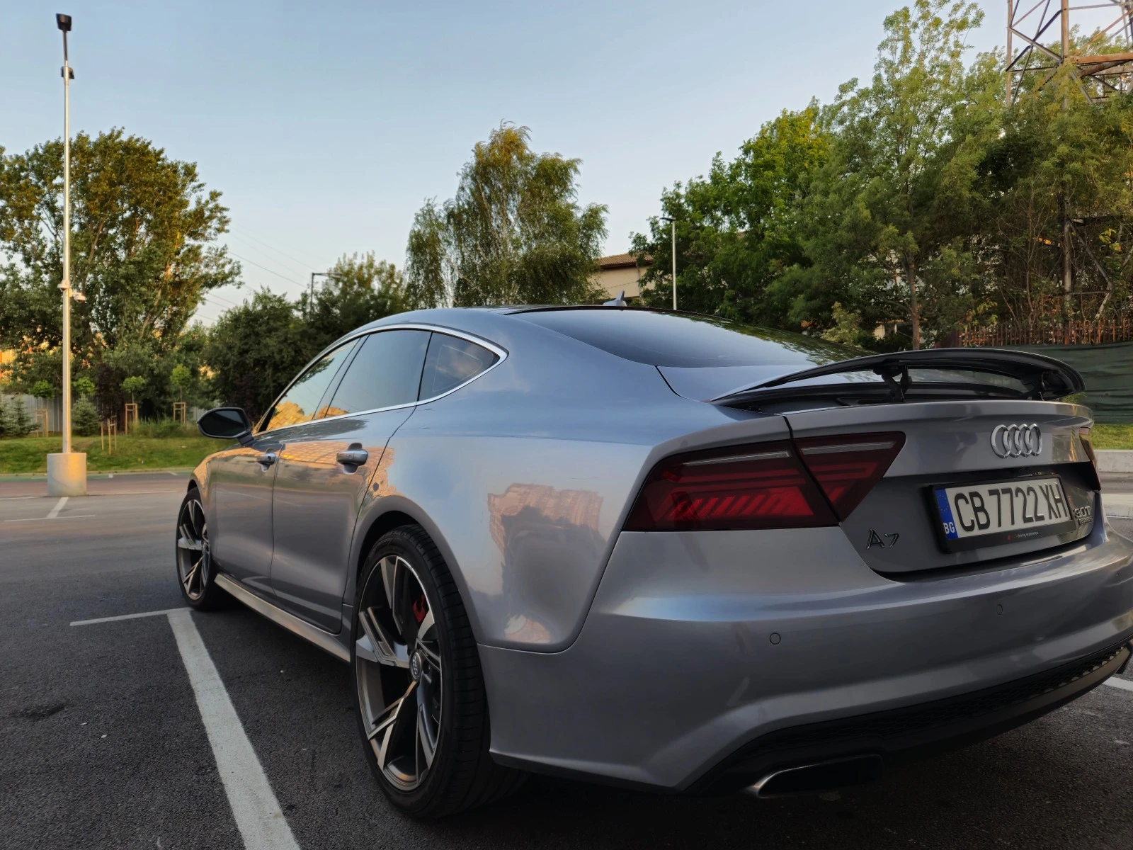 Audi A7 3.0TFSI 8ZF - изображение 6