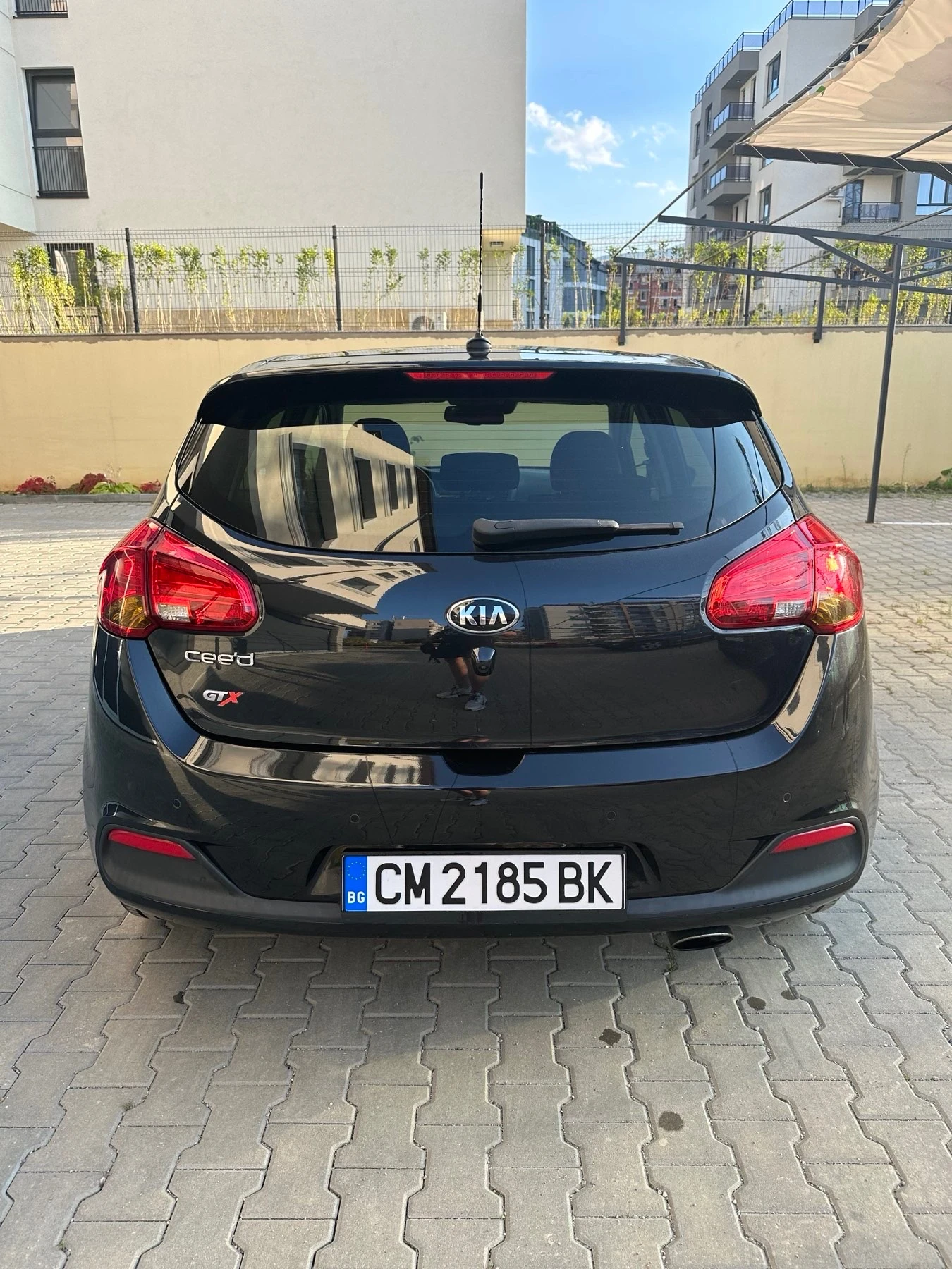 Kia Ceed Kia Ceed GTX - изображение 4