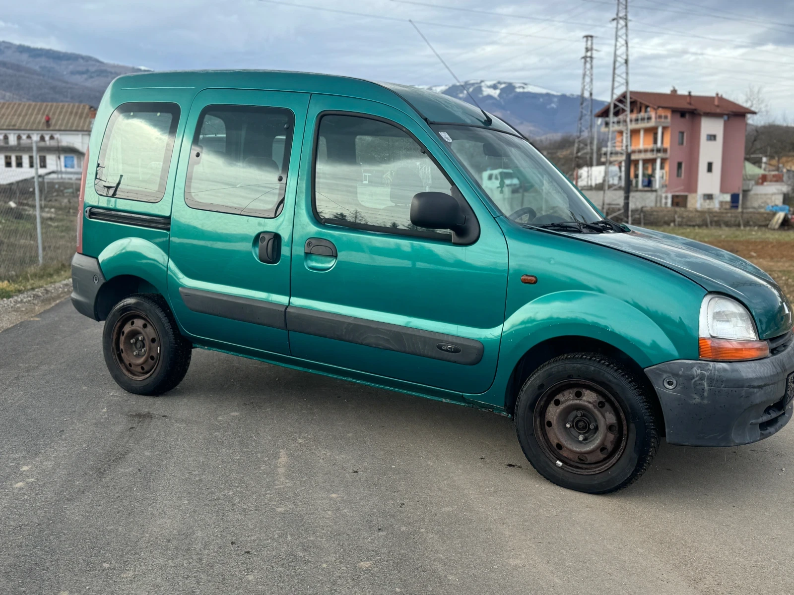 Renault Kangoo 1.5 dizel - изображение 2