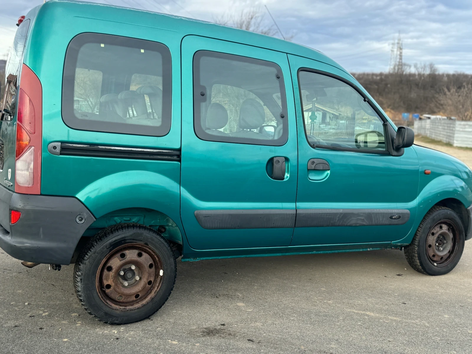 Renault Kangoo 1.5 dizel - изображение 3