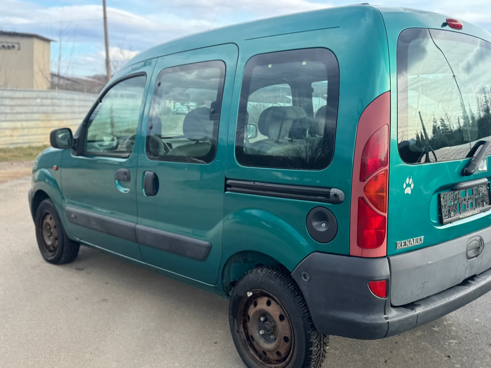 Renault Kangoo 1.5 dizel - изображение 5