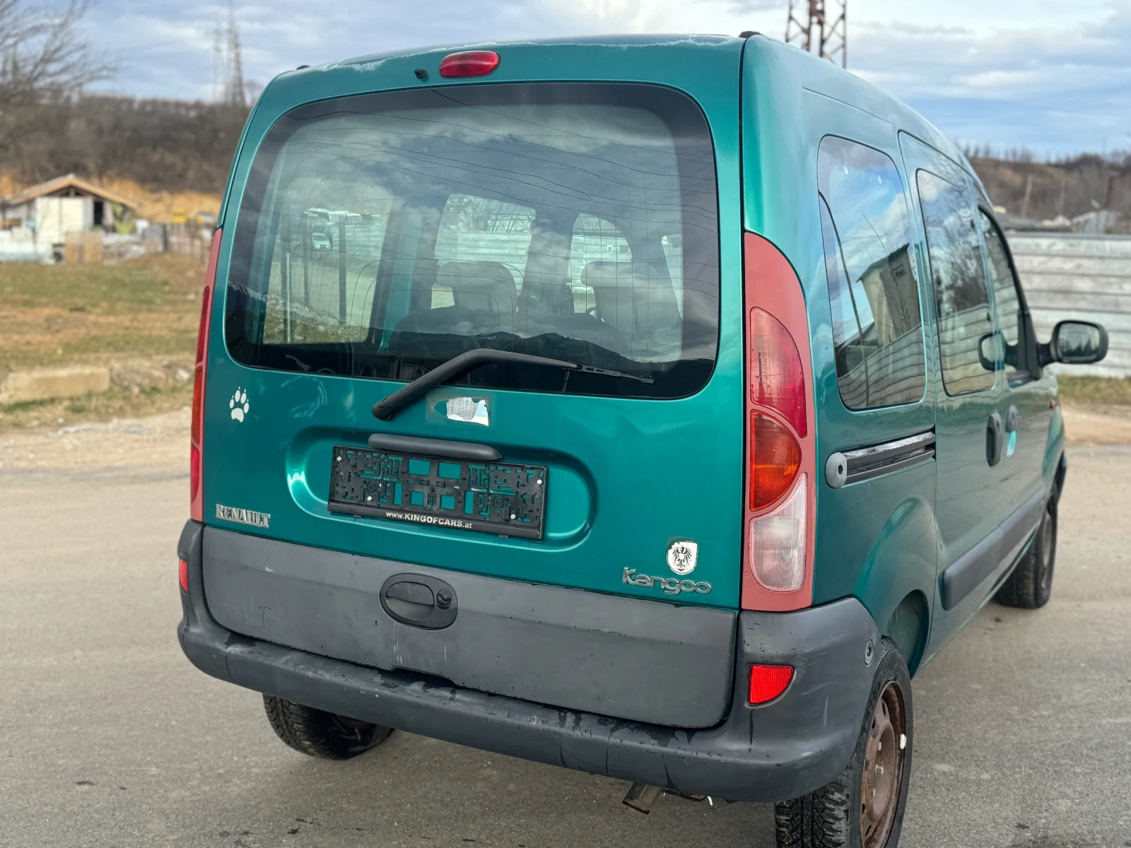 Renault Kangoo 1.5 dizel - изображение 4