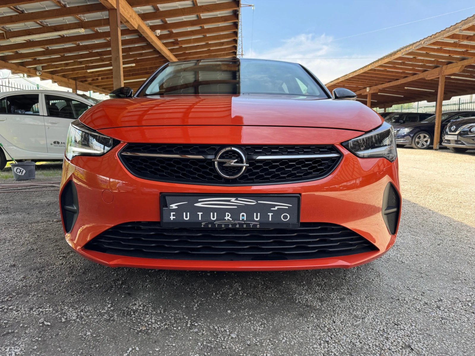 Opel Corsa GS Line, CCS, 50kWh, FACELIFT, нов внос Германия - изображение 4