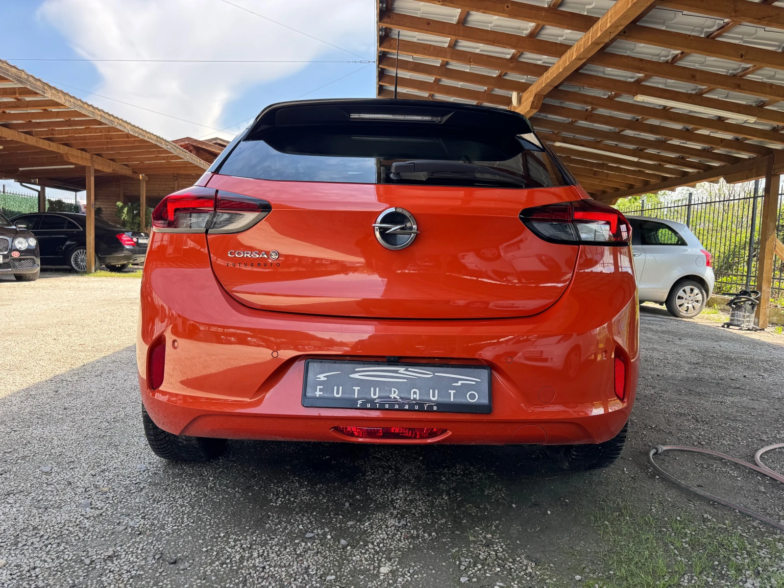 Opel Corsa GS Line, CCS, 50kWh, FACELIFT, нов внос Германия - изображение 9