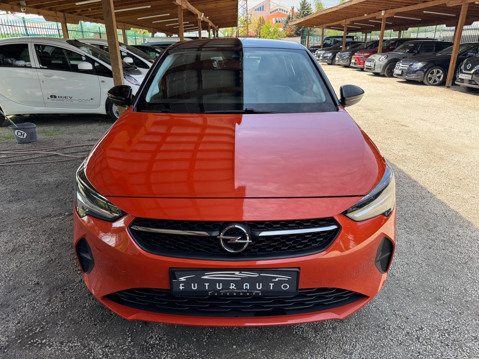 Opel Corsa GS Line, CCS, 50kWh, FACELIFT, нов внос Германия - изображение 3