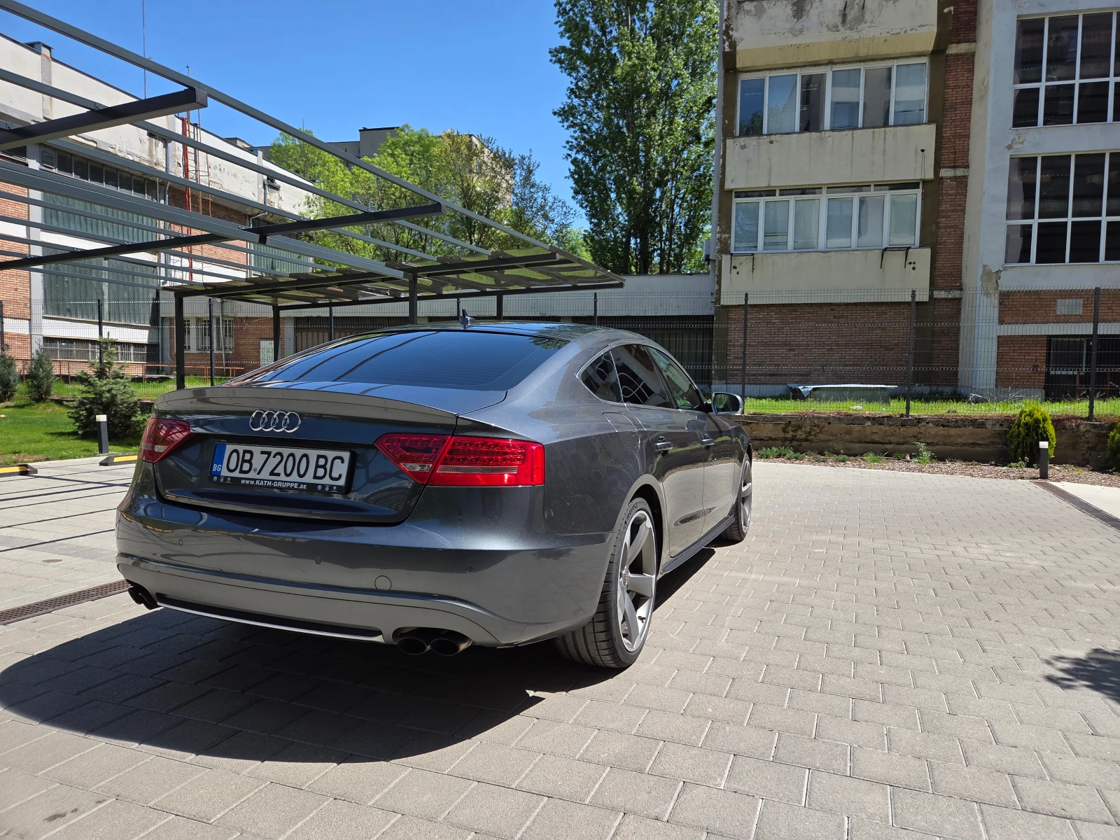 Audi S5 Sportback 3.0 TFSI/quattro/DSG/B&O - изображение 10