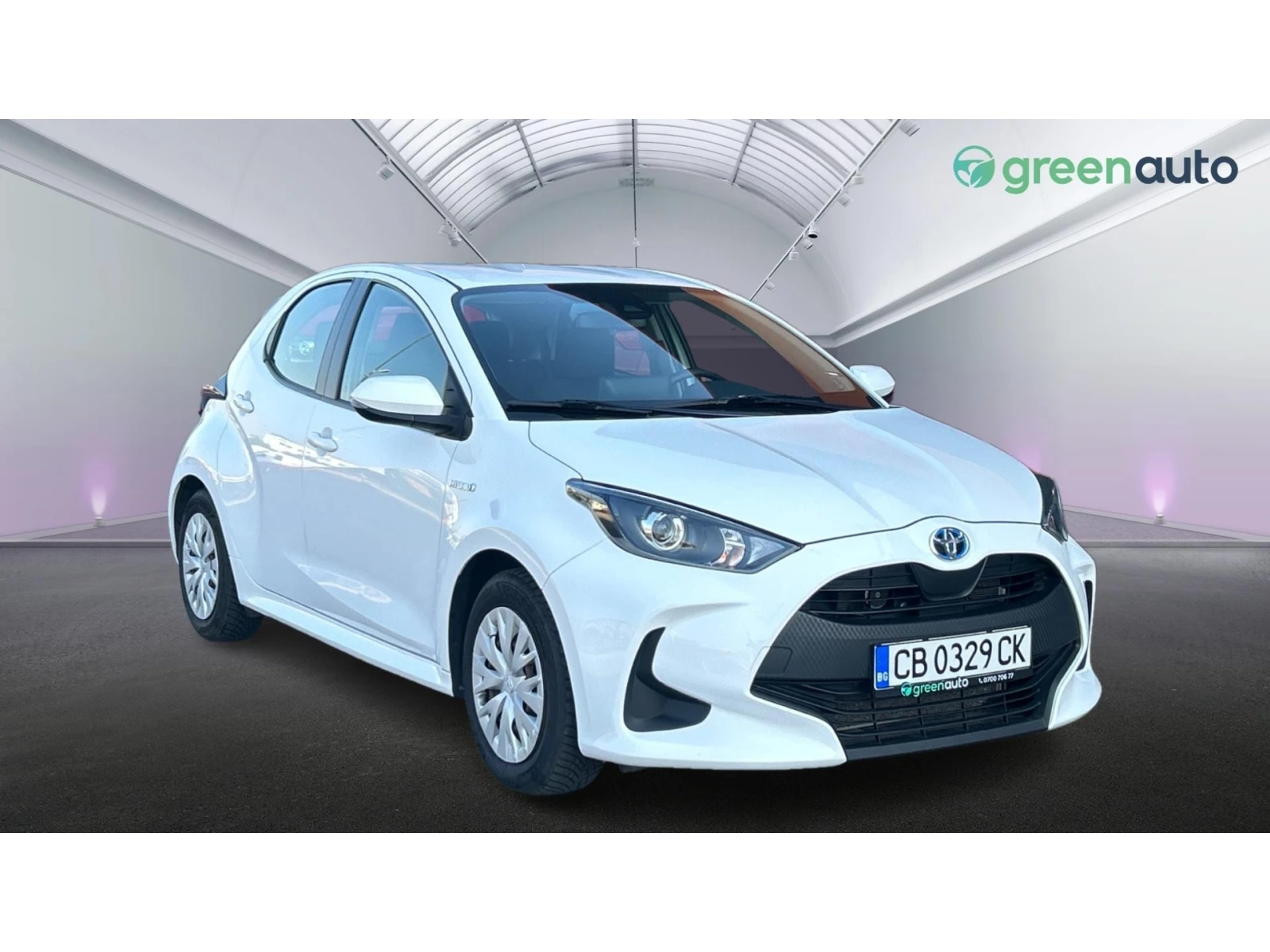 Toyota Yaris 1.5 HSD, Месечна вноска от 490 лв. - изображение 8