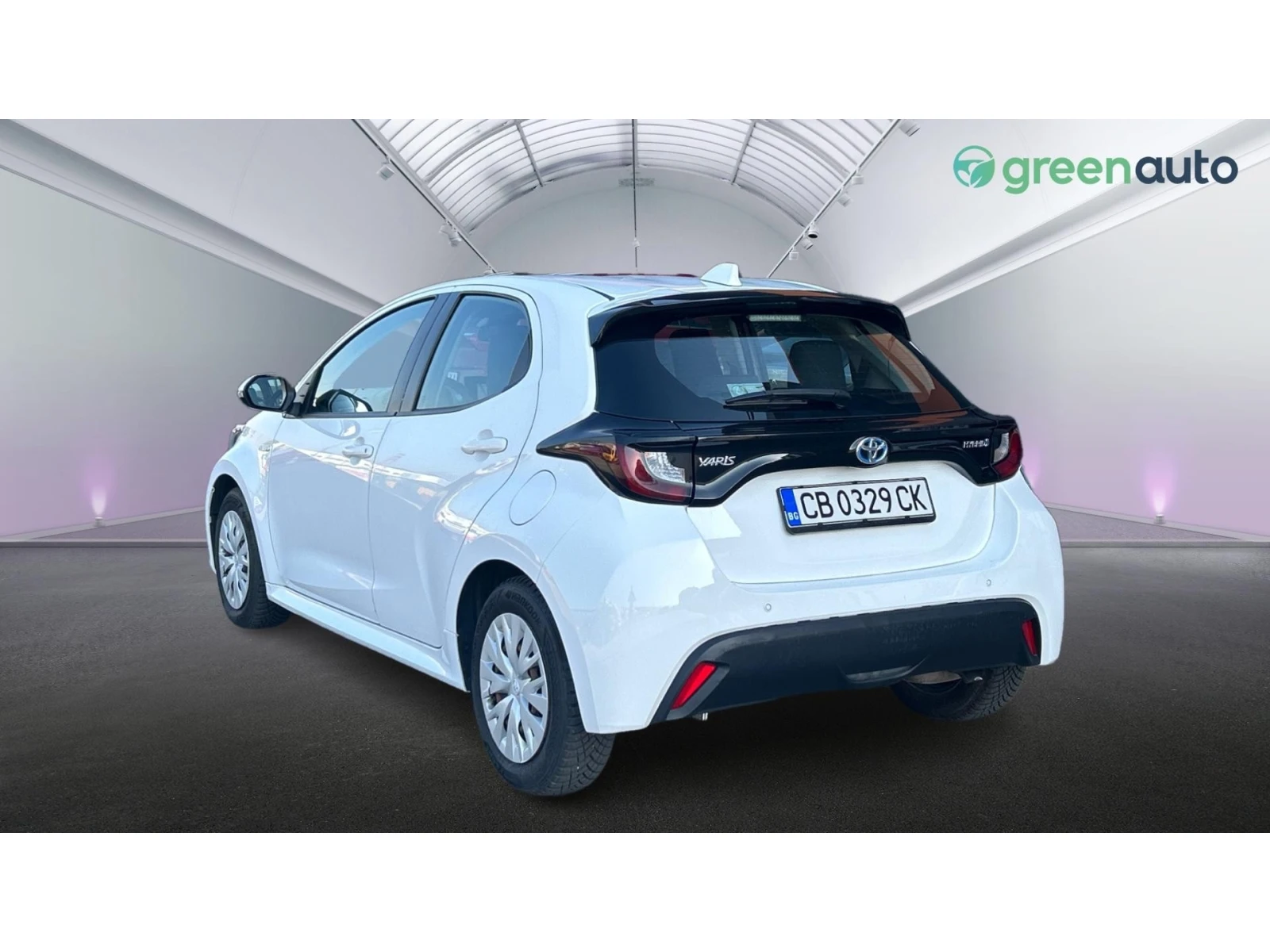 Toyota Yaris 1.5 HSD, Месечна вноска от 490 лв. - изображение 2