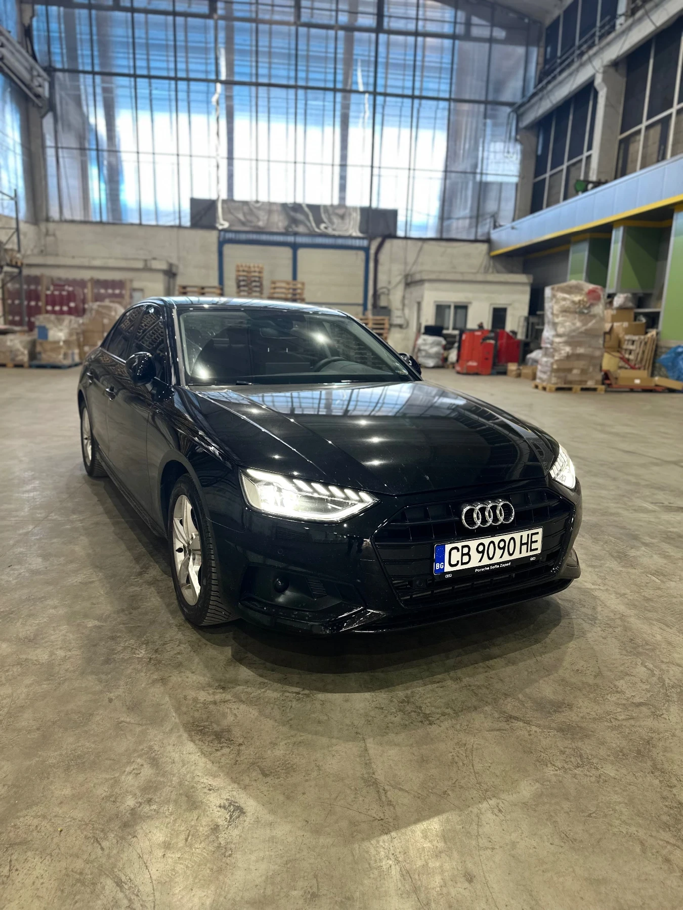 Audi A4 2024 - изображение 3