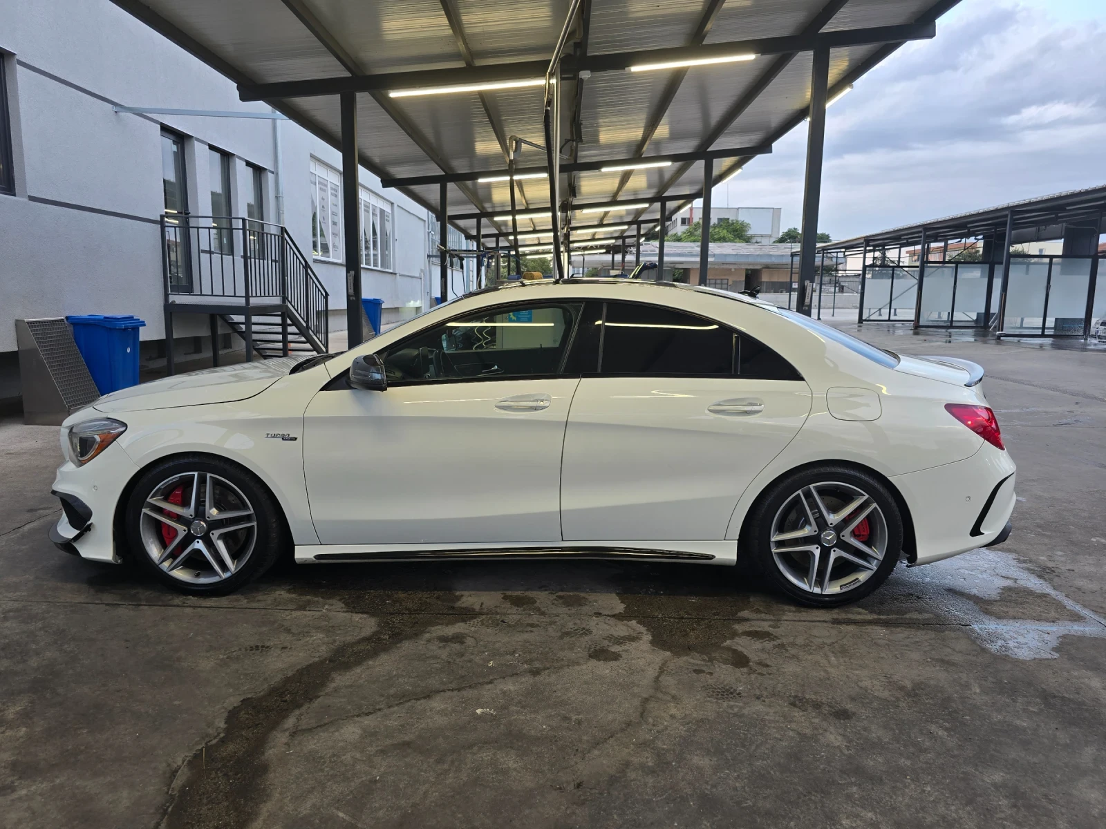 Mercedes-Benz CLA 45 AMG Edition 1 - изображение 9