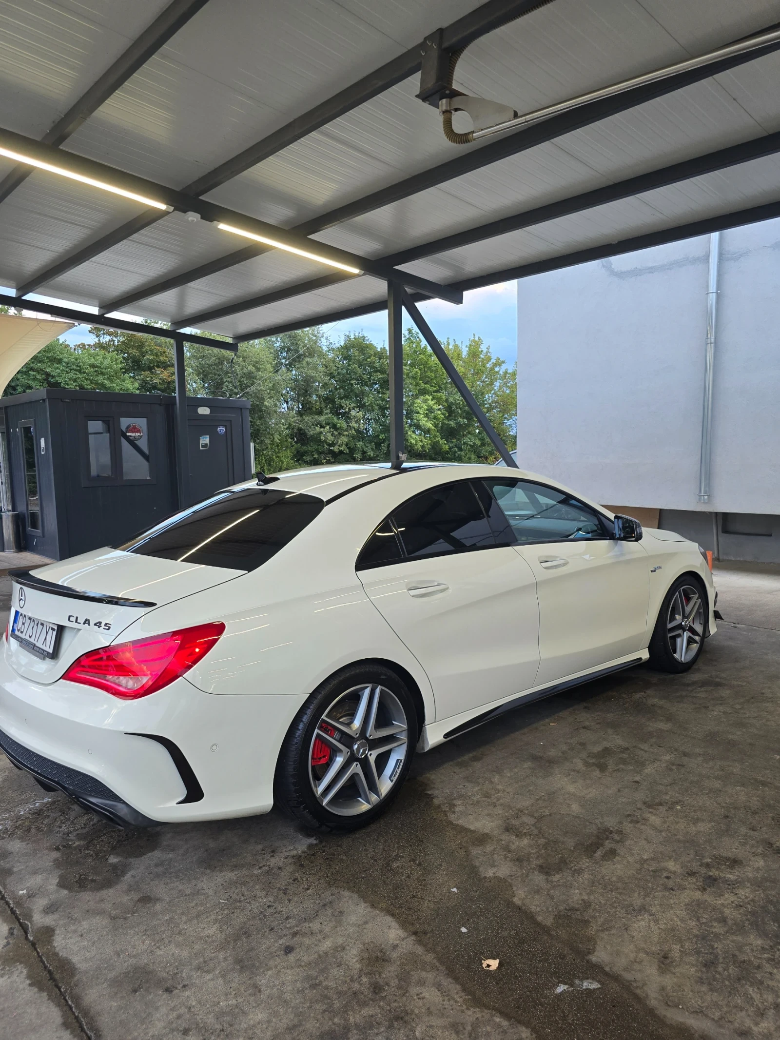 Mercedes-Benz CLA 45 AMG Edition 1 - изображение 7