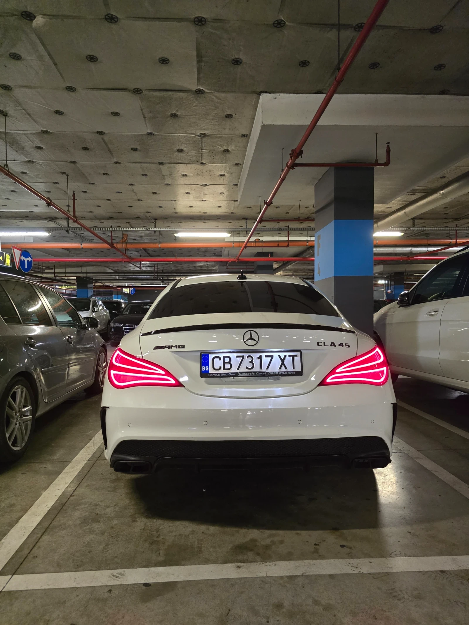 Mercedes-Benz CLA 45 AMG Edition 1 - изображение 3