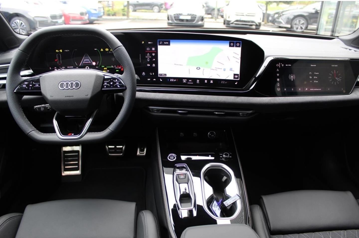 Audi A6 E-HYRBID/NEW MODEL/S-LINE/QUATTRO/ED. ONE/MATRIX/ | Mobile.bg   13