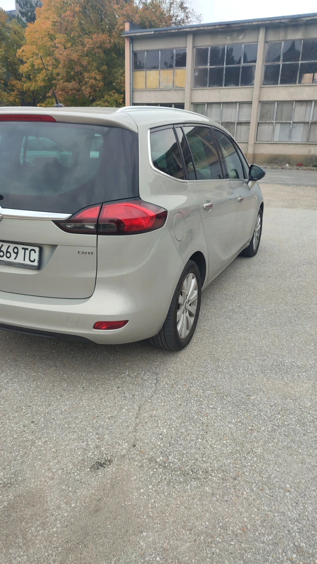 Opel Zafira  - изображение 6