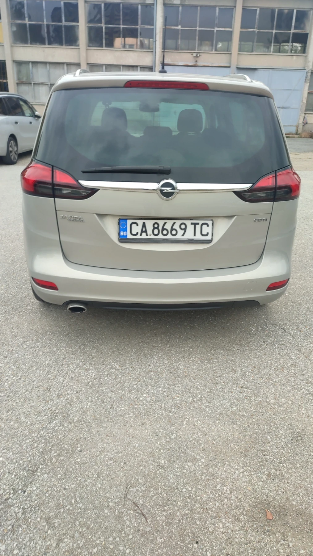 Opel Zafira  - изображение 5