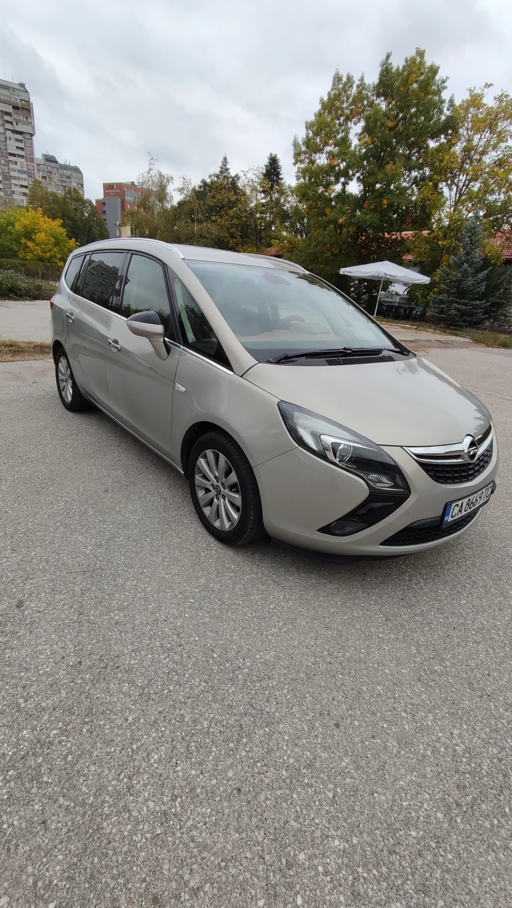 Opel Zafira  - изображение 8