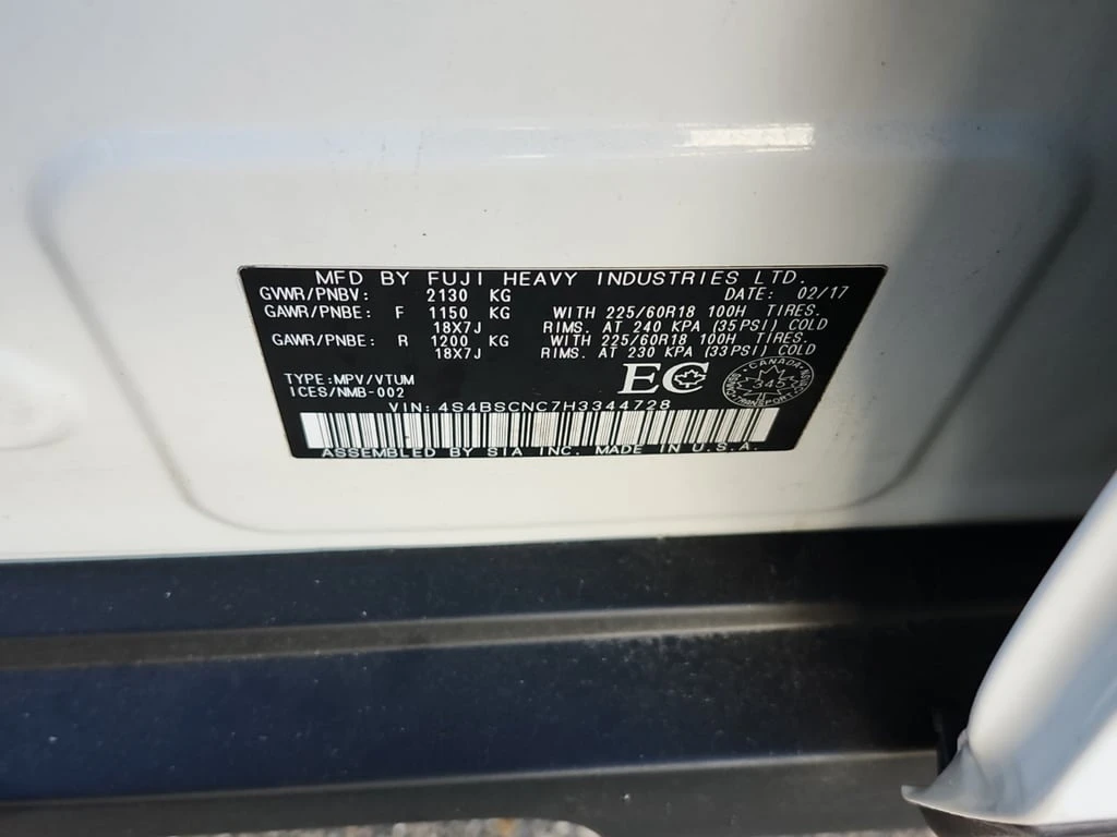 Subaru Outback * LIMITED * CARFAX * БЕЗ ПЪРВОНАЧАЛНА ВНОСКА - изображение 7