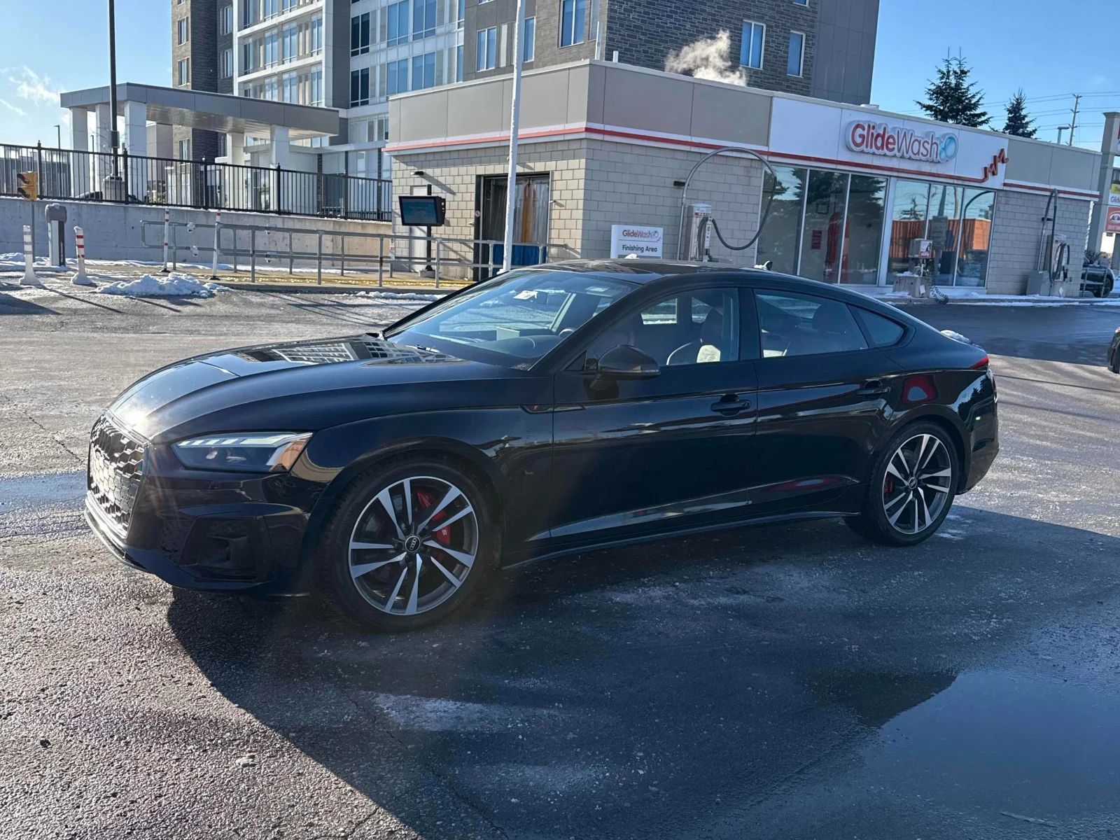 Audi S5 Sportback Progressiv * * CARFAX * *   *  | Mobile.bg   3