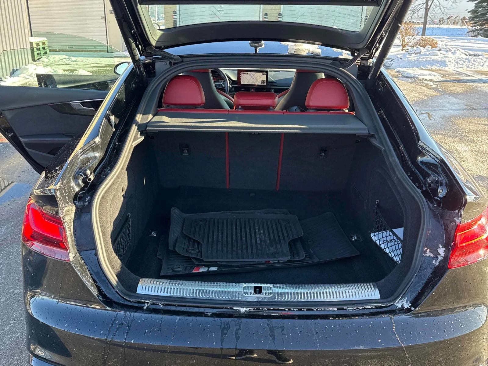 Audi S5 Sportback Progressiv * * CARFAX * *   *  | Mobile.bg   6