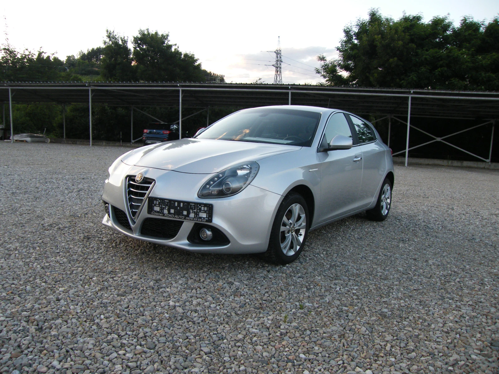 Alfa Romeo Giulietta 1.6JTD-m EURO 6B