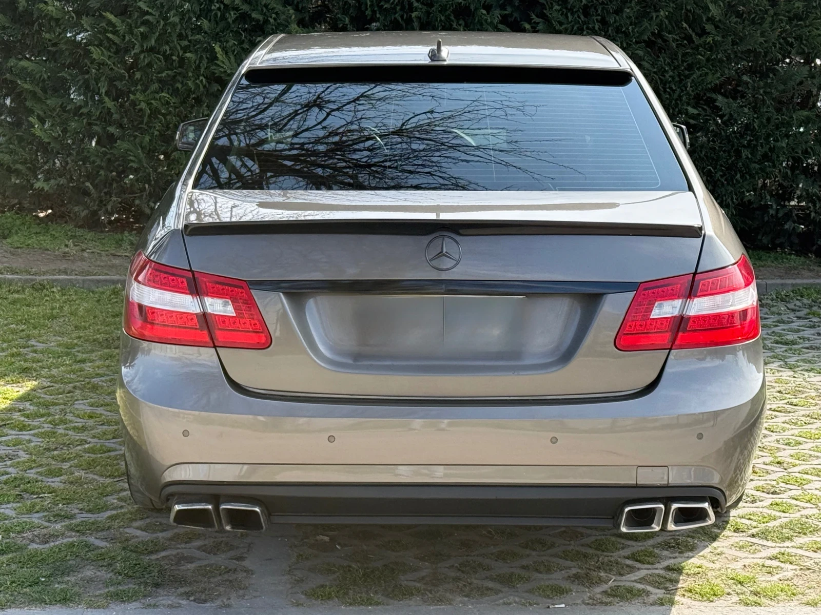 Mercedes-Benz E 200 ///AMG - изображение 4