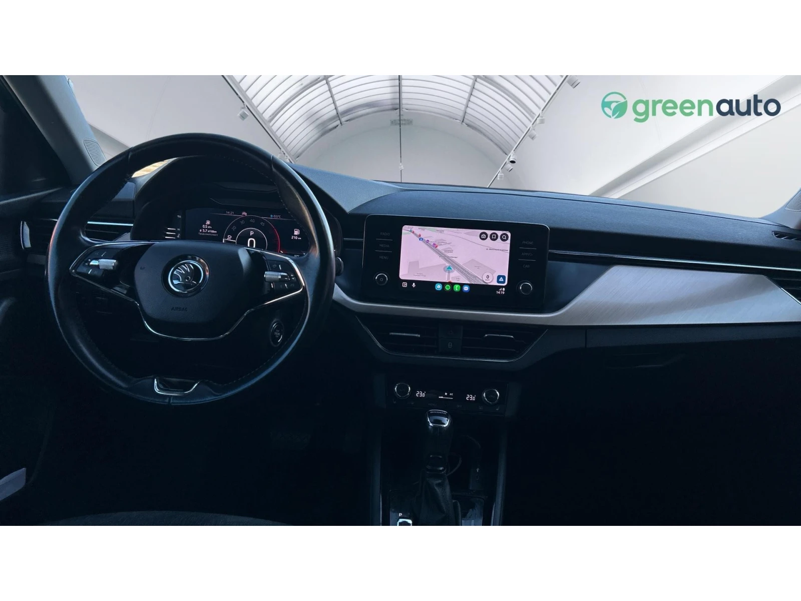 Skoda Scala 1.6 TDi, ������� ������ �� 199   | Mobile.bg � ����������� 13