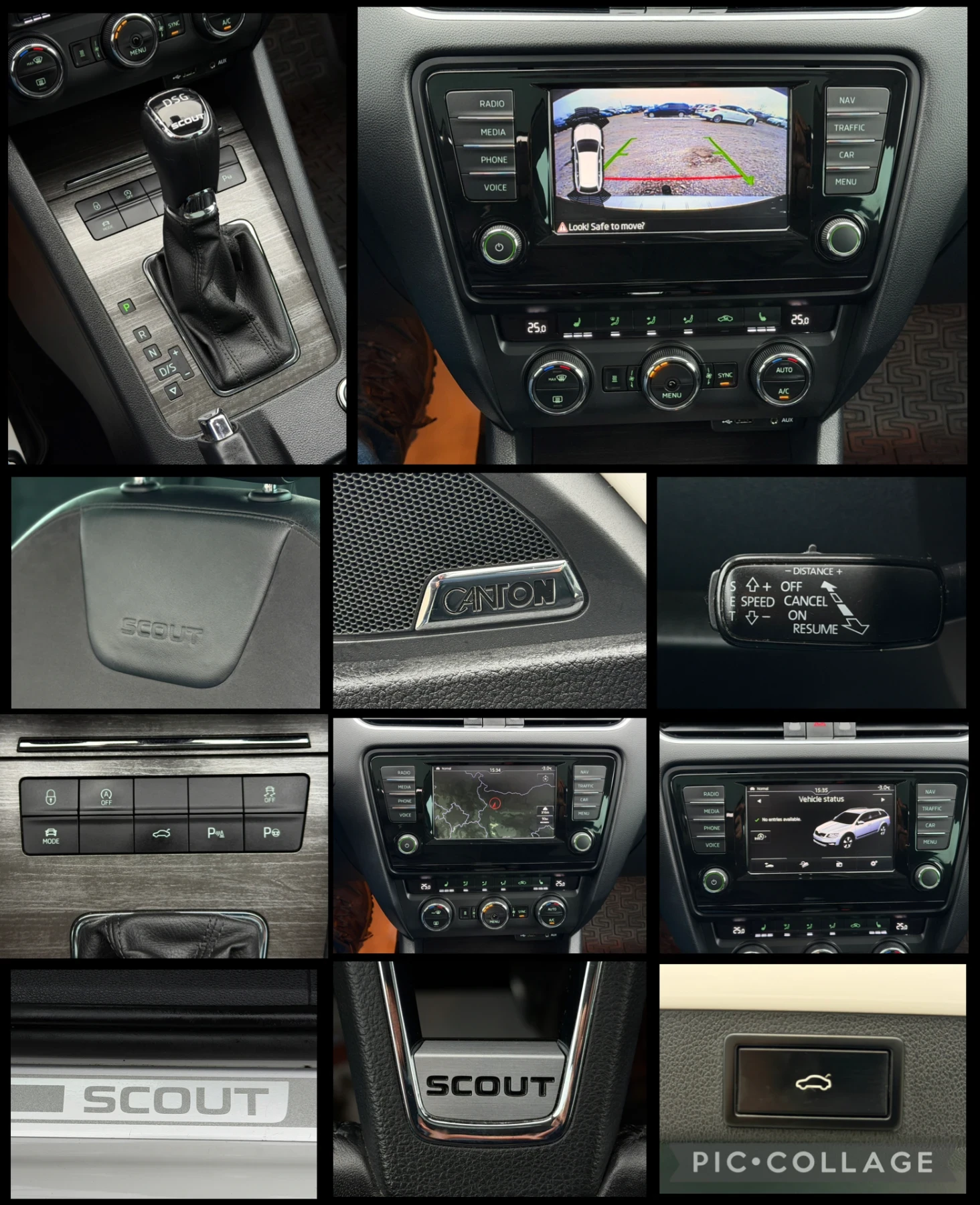 Skoda Octavia SCOUT 2.0TDi 184�� * ���������* * ��������* * DSG* | Mobile.bg � ����������� 16