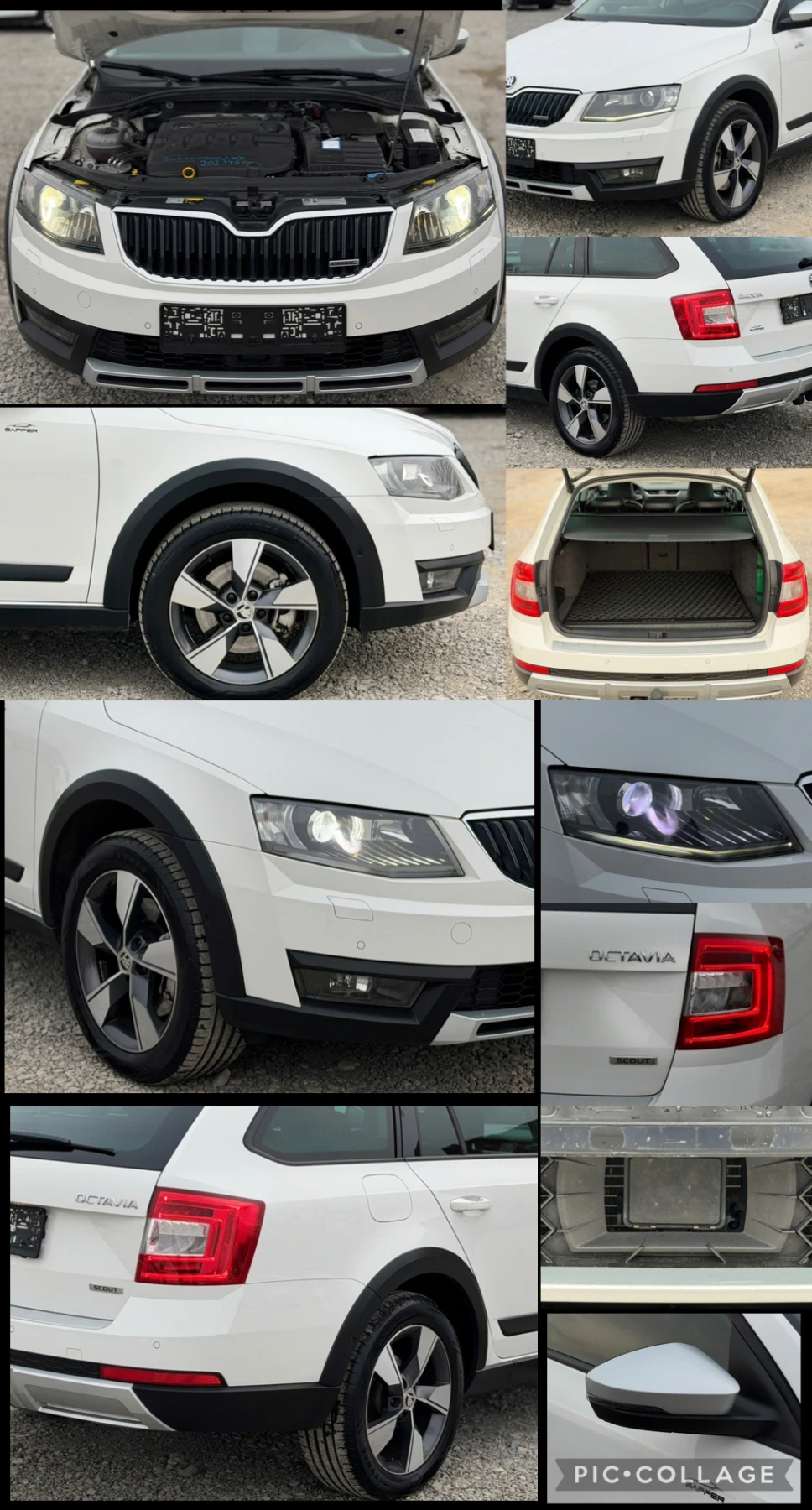 Skoda Octavia SCOUT 2.0TDi 184кс * Дистроник* * Панорама* * DSG* - изображение 9